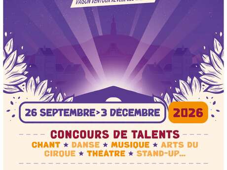 Festival "Les étoiles d’automne 2026" – Vaison Ventoux révèle ses talents