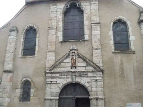 Visite de l'église Saint-Pierre
