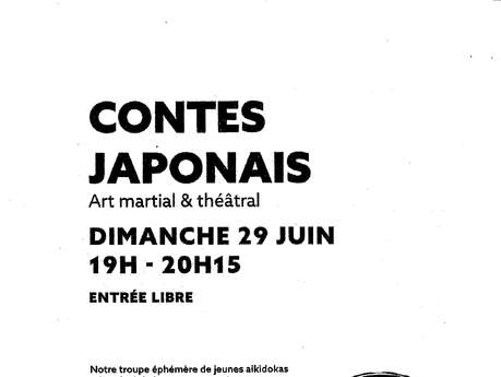 Contes japonais - Art martial et théâtral