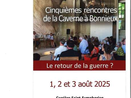 Rencontres de la Caverne