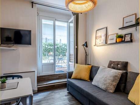 Appartement F2 de 28 m2 dans un immeuble