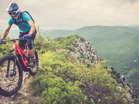 VTT enduro