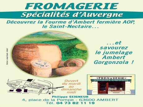 Fromagerie Seigneur