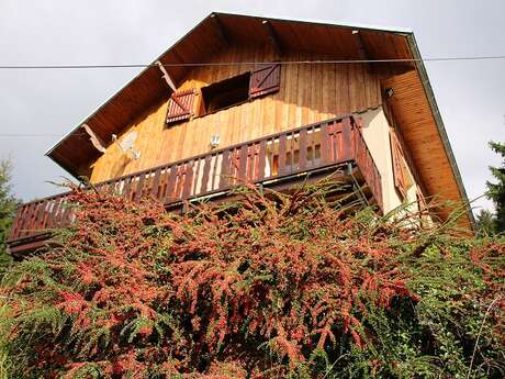 Le Chalet des Orchidées