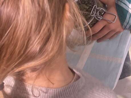 Atelier parent/enfant 3-5 ans: Grain de sel et fleurs sauvages