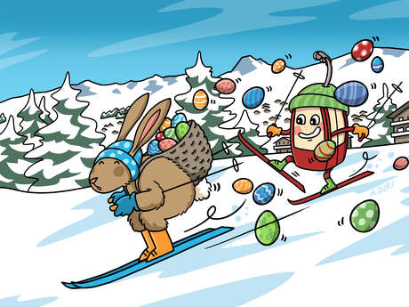 Pâques sur les pistes