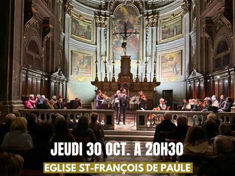 Concert de la Toussaint - Vivaldi, Bach, Rachmaninov & Harry Potter