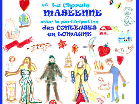 Concert Groupe vocal Mélomagne et chorale Maséenne