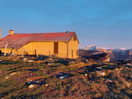 Refuge du Parmelan en 2 jours