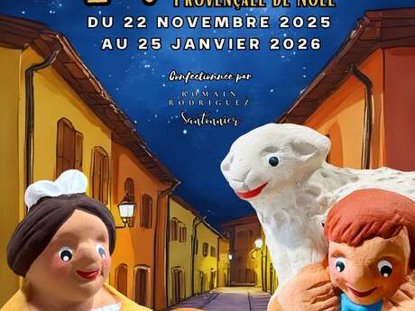 Crèche Provençale de Noël - 19th edition