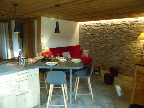 Gîte La Matte (Rez de jardin)