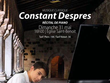Musique Classique | Constant Despres : récital de piano