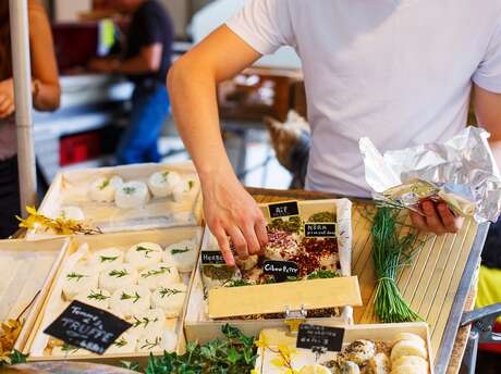 Marché provençal de Collobrières