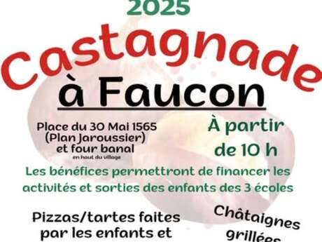 Castagnade autour du four banal