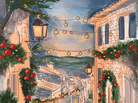 ANNULE - Repas | Le Val, village de Noël