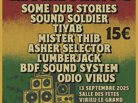 Telldem Reggae Party