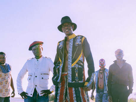 Concert : Jupiter & Okwess + Gangbé Brass Band / Les Musical'été 2026