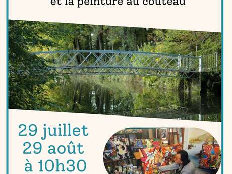 Visite artistique du Parc du Château