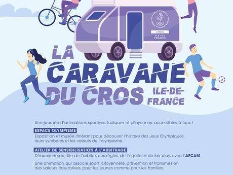 La caravane du CROS