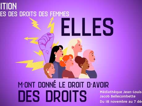 Exposition : Pionnières du droit des femmes