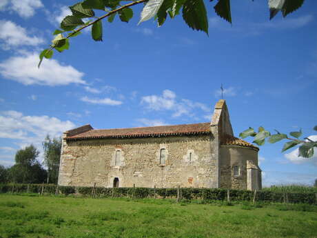 Circuit pédestre "La Chapelle de Chanteins"