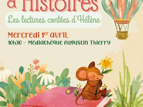 La corbeille à histoires