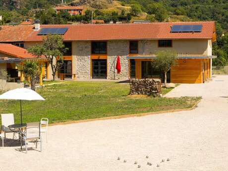 Casa rural para grupos Le Grand Gîte 20 personas