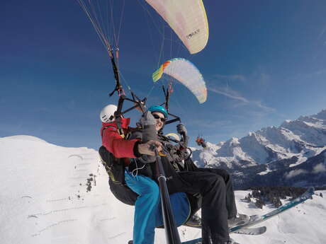 Parapente : baptême Sensation