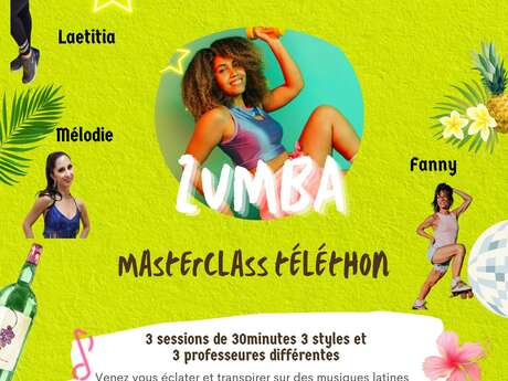 Master class Zumba pour le Téléthon Master class Zumba pour le Téléthon