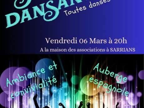 Soirée dansante - toutes danses