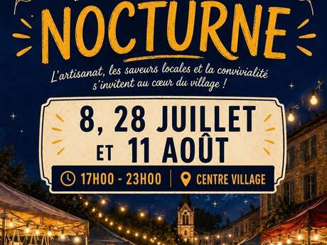 Marché nocturne