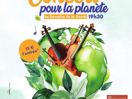 Concert for the planet