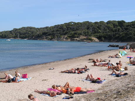 Plage de la Badine