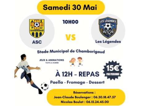 Journée sportive à Chamborigaud