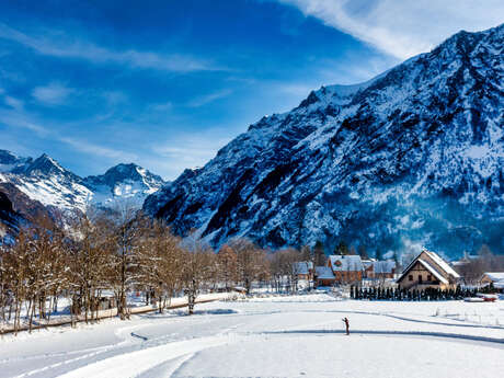 Domaine nordique du Valgaudemar