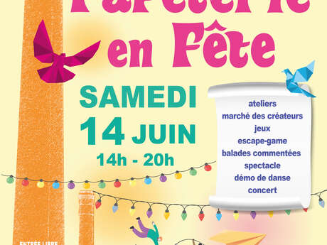 Papeterie en Fête