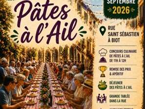 Pâtes à l'ail