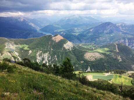 Mont Colombis par Avançon