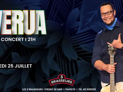 Verua en concert - 3  Brasseurs Tahiti