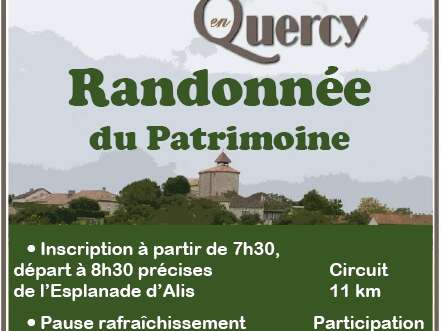 Randonnée du patrimoine