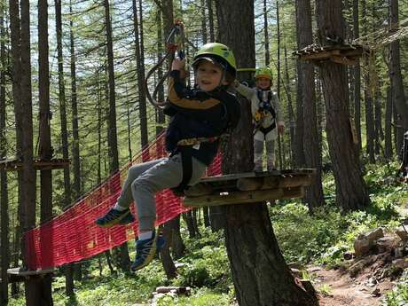 Parc aventure Isoliane