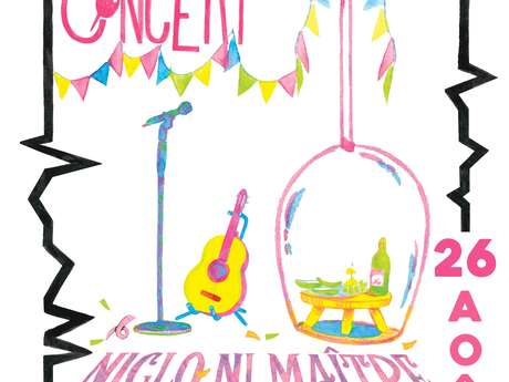 Apéro-Concert au marché de Rivedoux-Plage