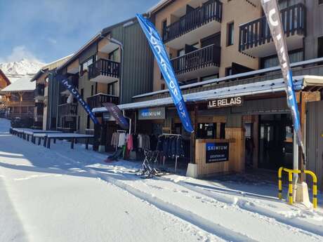 Skimium - Les Aiguilles Blanches