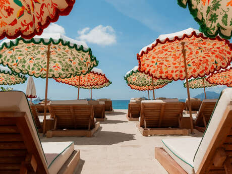 Plage Lucia Cannes