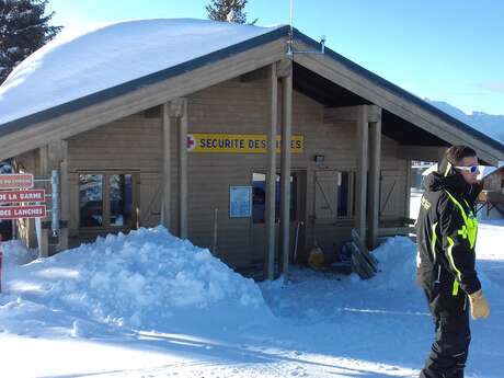 Légette help station Légette help station