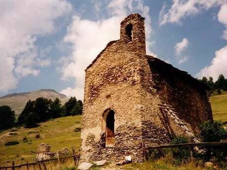 Le hameau du Chalvet des Borels