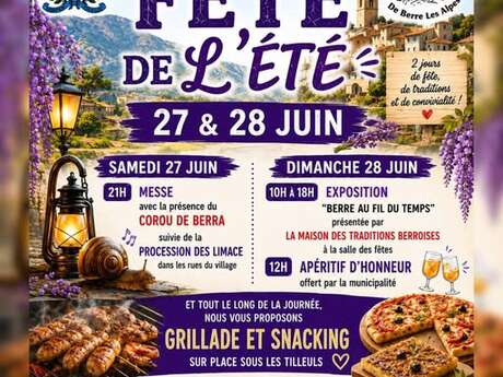 Fête de l'été