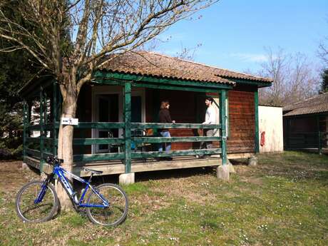 Chalets du camping de la Lône