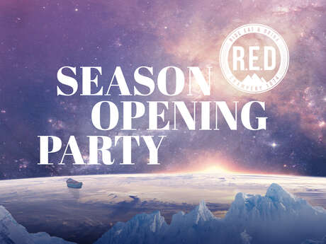 Opening Season R.E.D | DJ Gregory & Nathalie Duchene