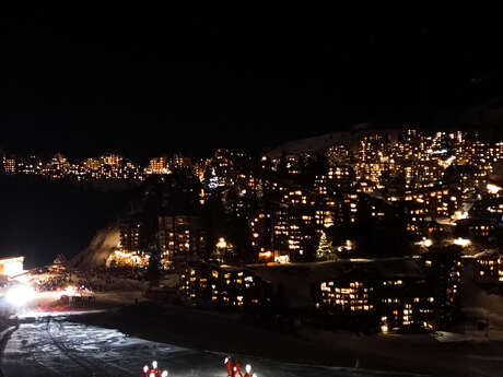 Descente aux flambeaux